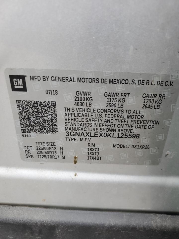 Chevrolet Equinox Lt Image 8