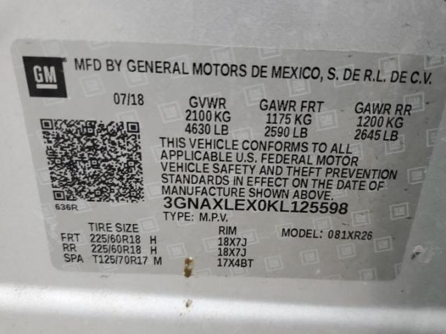 Chevrolet Equinox Lt Image 8