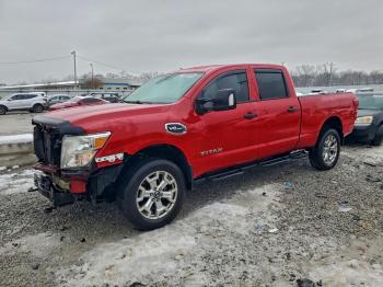  Salvage Nissan Titan