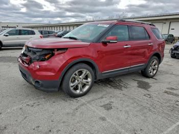  Salvage Ford Explorer