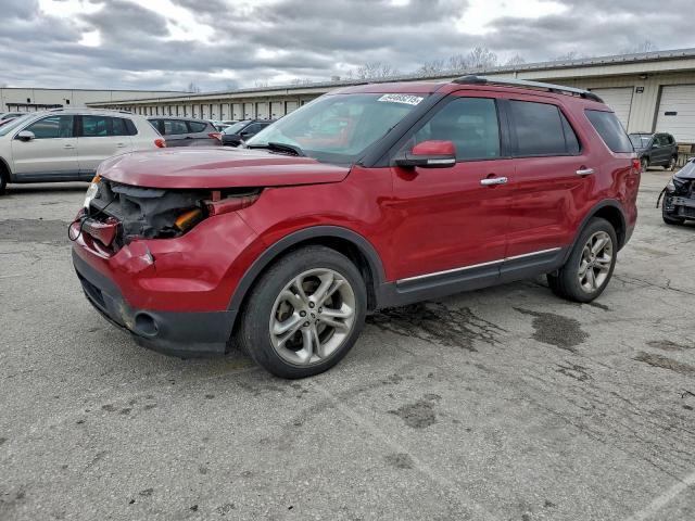  Salvage Ford Explorer