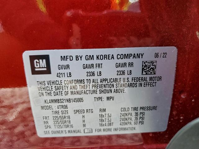 Buick Encore Preferred Image 13