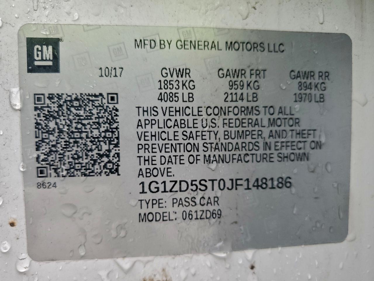 Chevrolet Malibu Lt Image 5