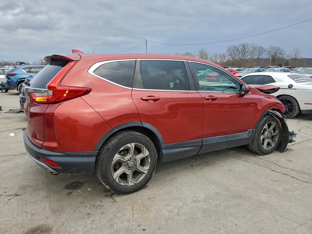 Honda Crv Ex Image 3