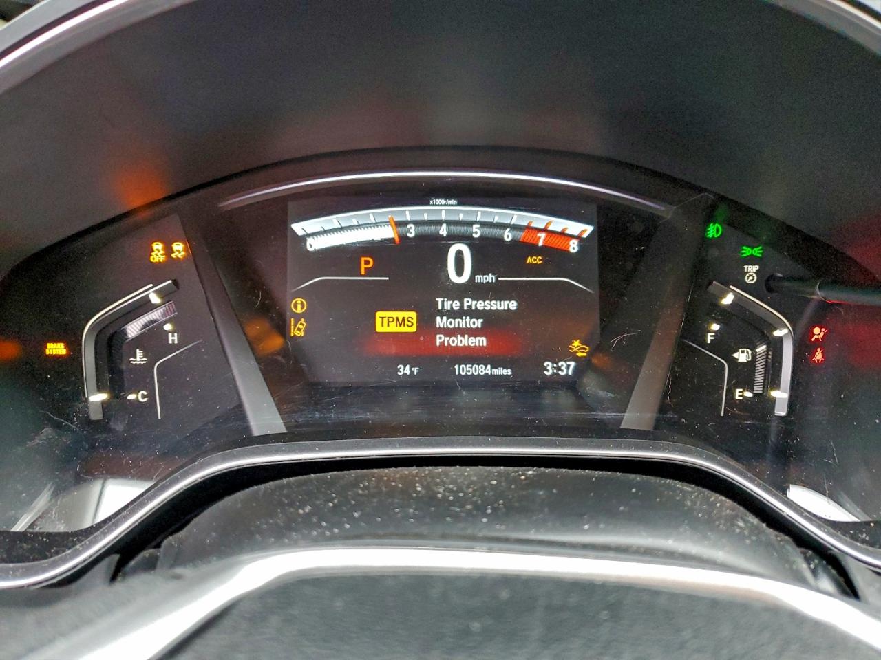 Honda Crv Ex Image 14