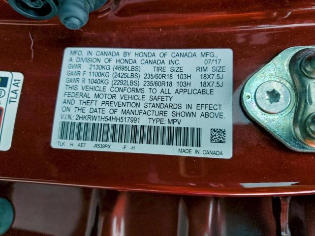 Honda Crv Ex Image 10