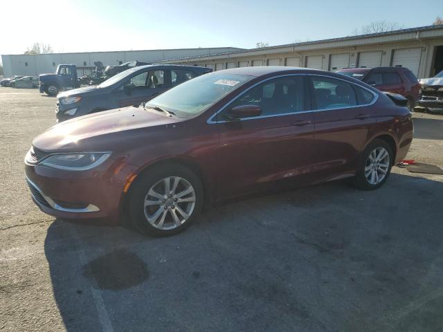  Salvage Chrysler 200