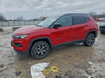  Salvage Jeep Compass