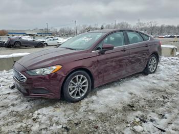  Salvage Ford Fusion