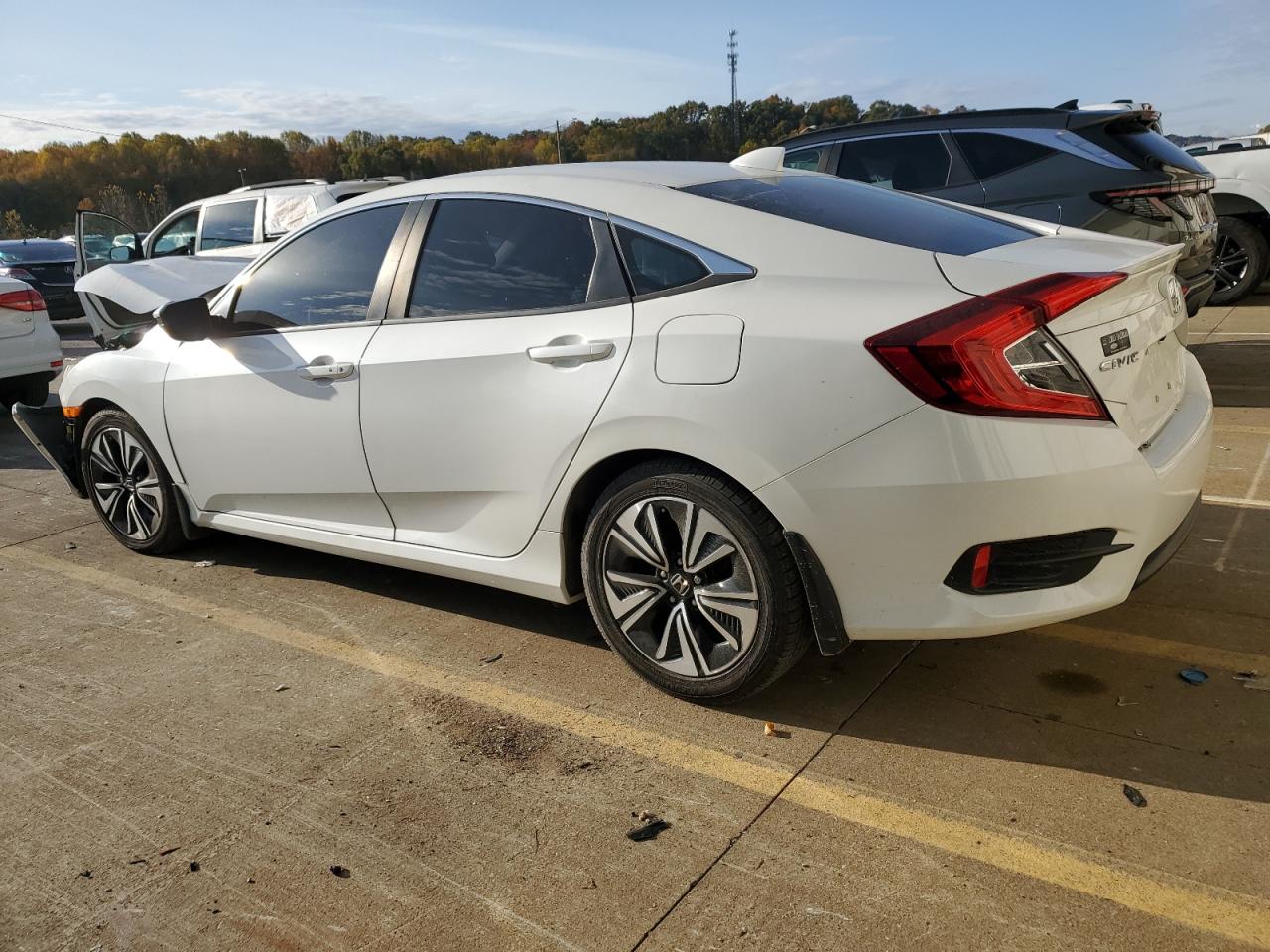 Honda Civic Ex Image 5