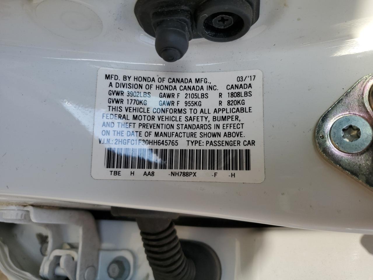 Honda Civic Ex Image 12