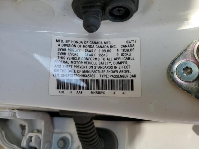 Honda Civic Ex Image 12