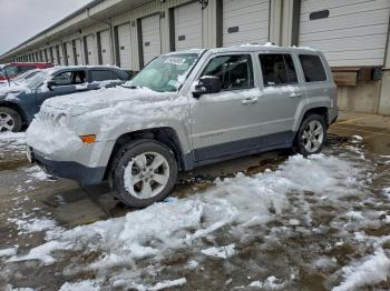  Salvage Jeep Patriot