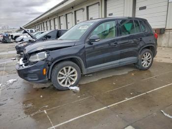 Salvage Volkswagen Tiguan