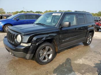  Salvage Jeep Patriot