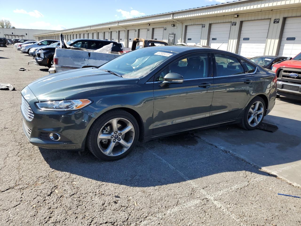 Ford Fusion Se Image 1