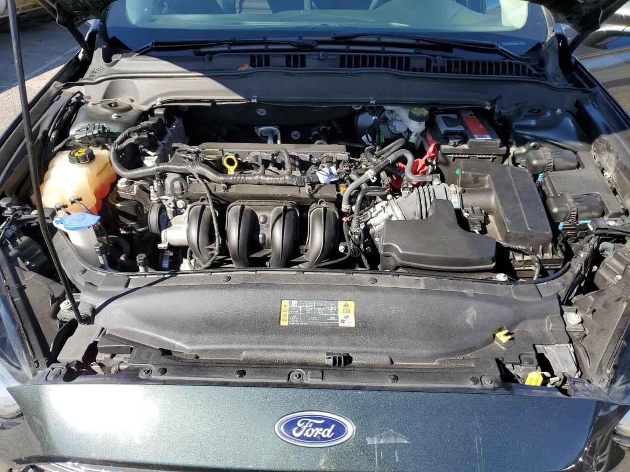 Ford Fusion Se Image 12