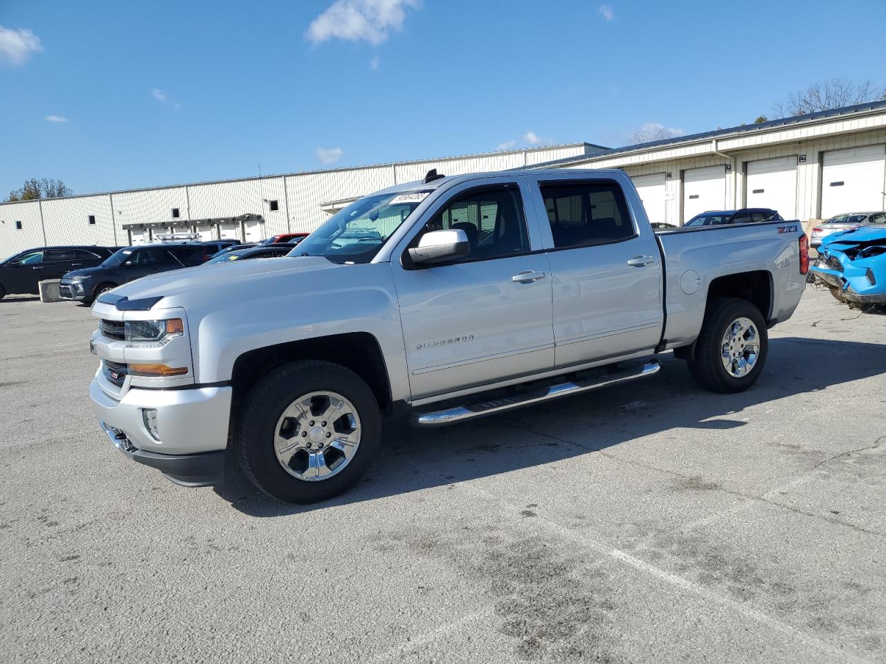 Chevrolet Silverado K1500 Lt Image 1