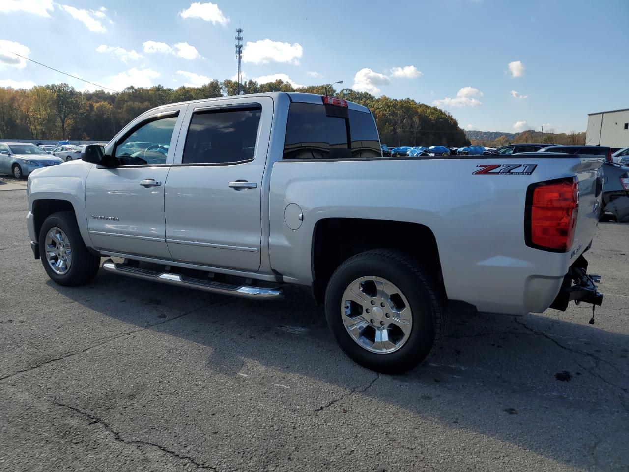 Chevrolet Silverado K1500 Lt Image 3
