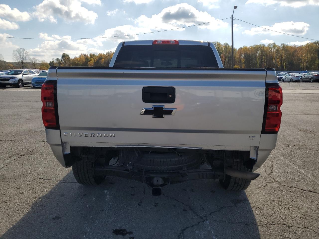 Chevrolet Silverado K1500 Lt Image 5