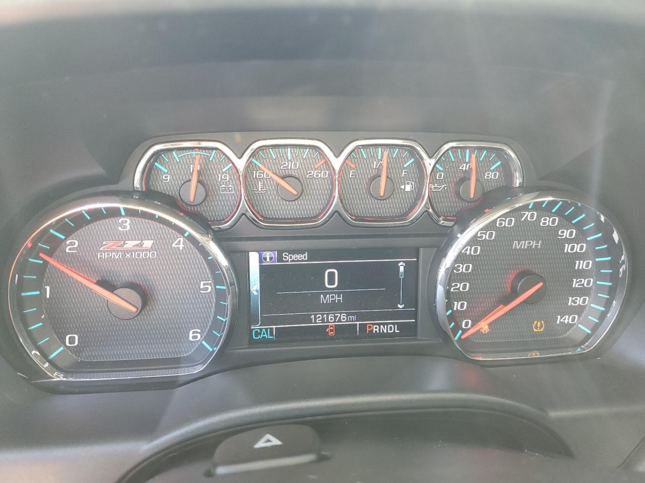 Chevrolet Silverado K1500 Lt Image 8