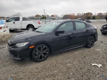  Salvage Honda Civic