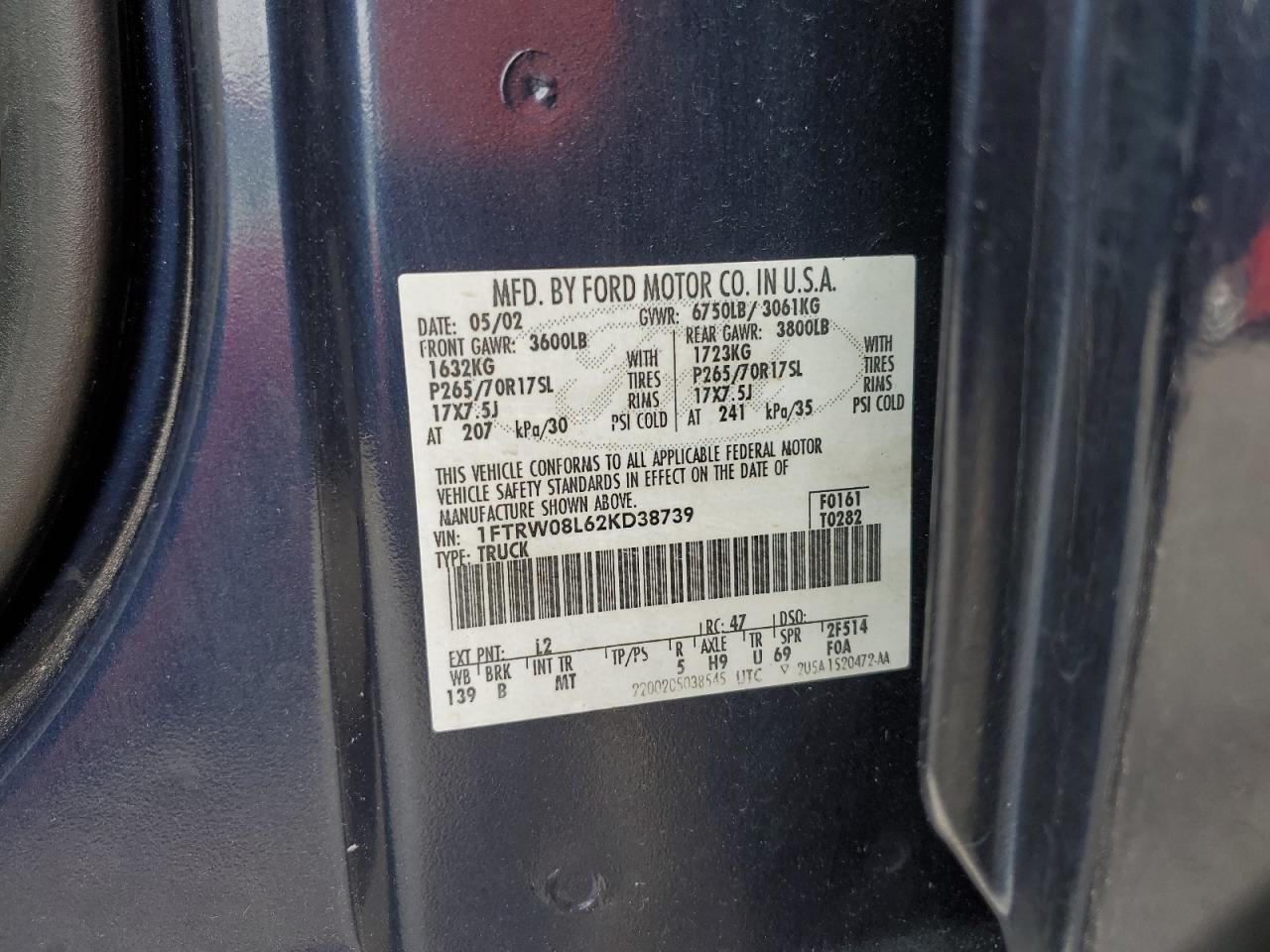 Ford F-150 Supercrew Image 12