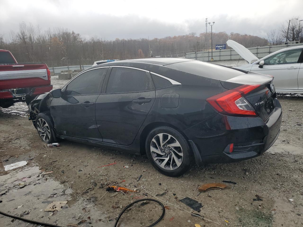 Honda Civic Ex Image 5