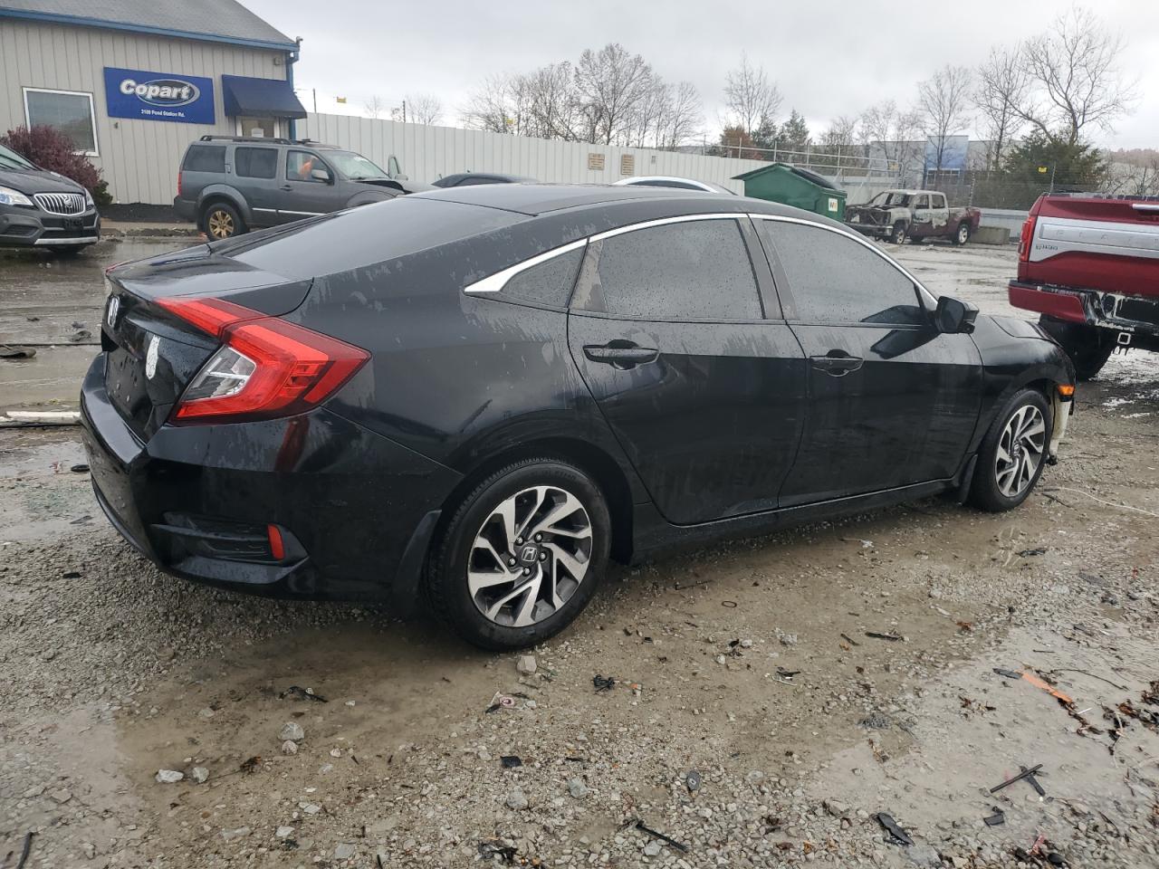 Honda Civic Ex Image 4