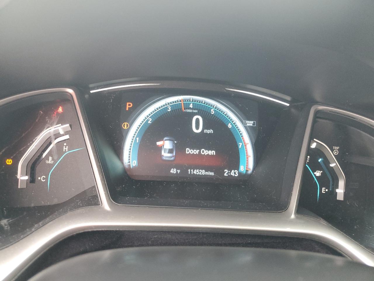 Honda Civic Ex Image 7