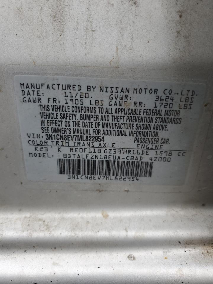 Nissan Versa Sv Image 8