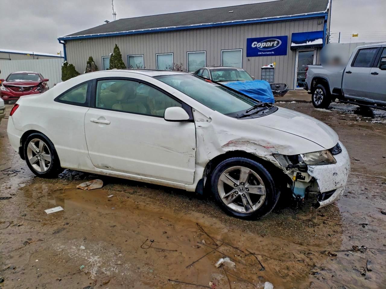 Honda Civic Exl Image 4