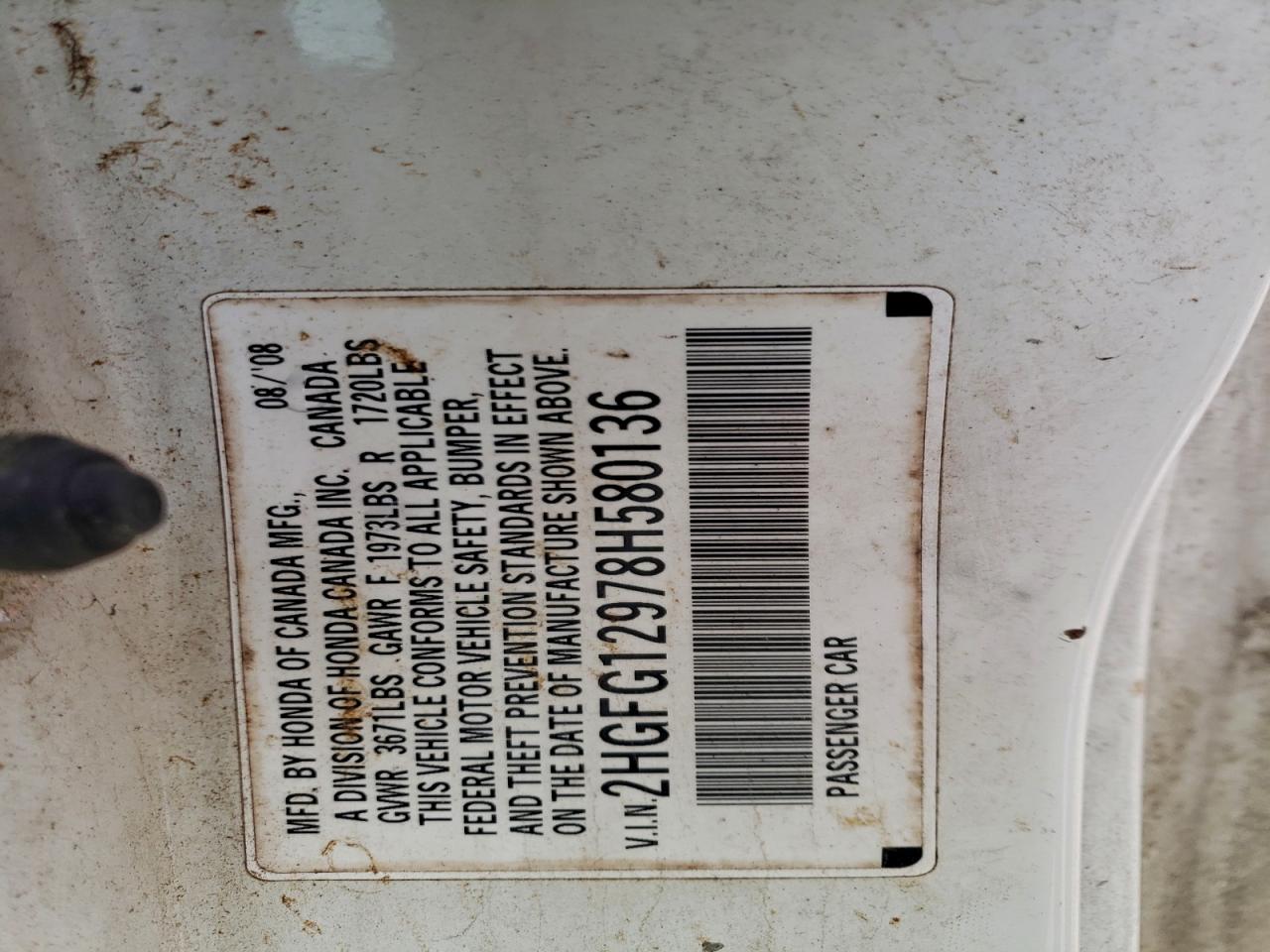 Honda Civic Exl Image 12