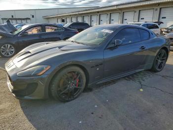  Salvage Maserati Granturismo S