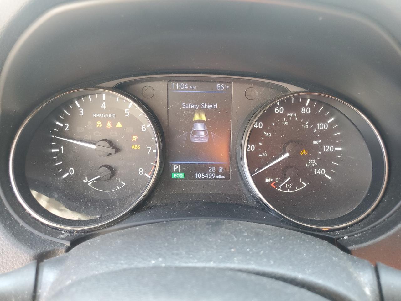 Nissan Rogue S Image 4