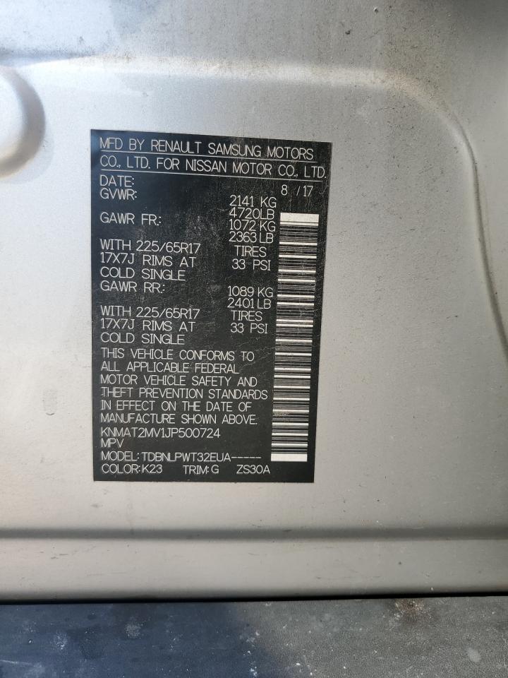 Nissan Rogue S Image 10