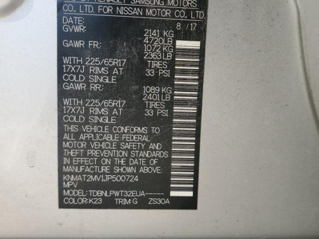 Nissan Rogue S Image 10