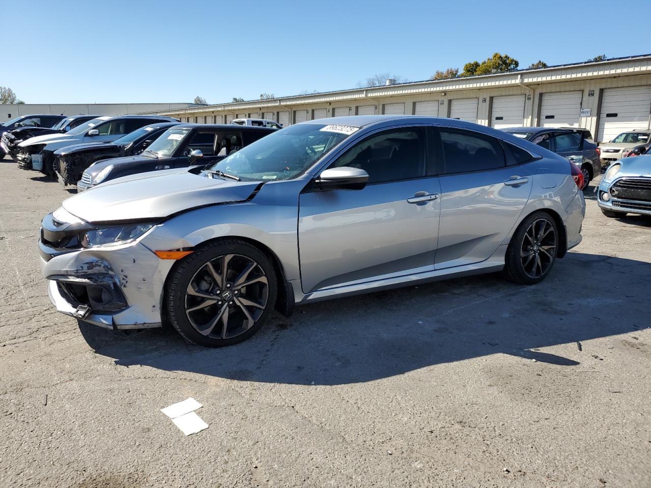 Honda Civic Sport Image 1