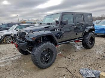  Salvage Jeep Wrangler