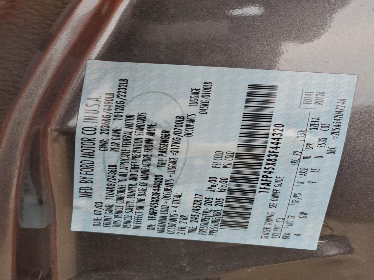 Ford Mustang Gt Image 6