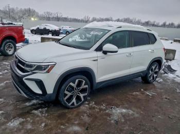  Salvage Volkswagen Taos