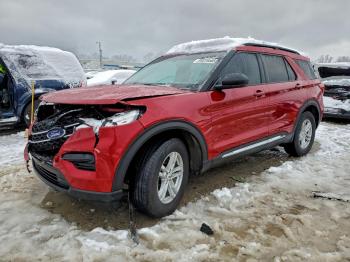  Salvage Ford Explorer