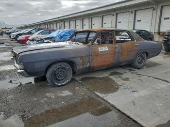  Salvage Ford Fairlane