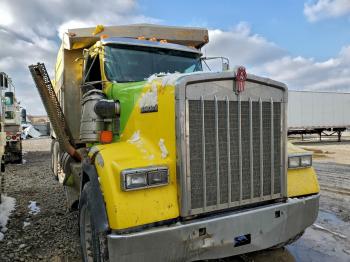  Salvage Kenworth W900
