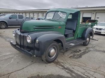  Salvage Ford Model A