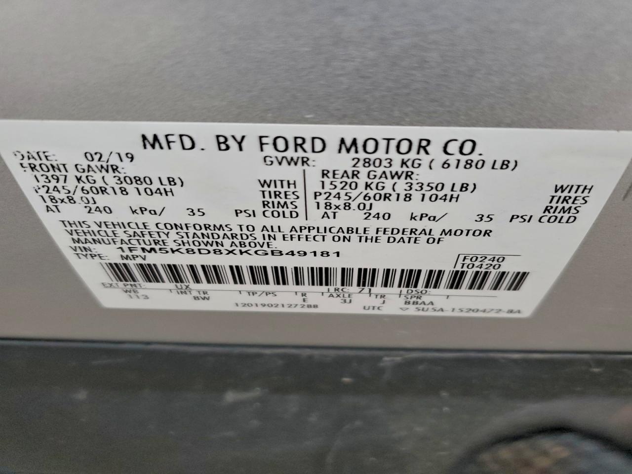 Ford Explorer Xlt Image 10