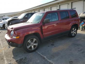  Salvage Jeep Patriot