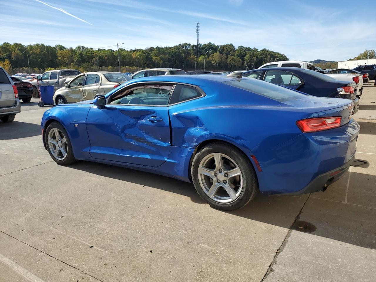 Chevrolet Camaro Lt Image 4