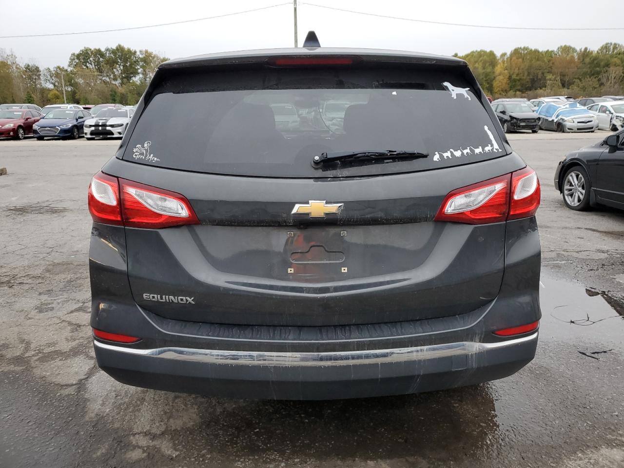 Chevrolet Equinox Ls Image 2