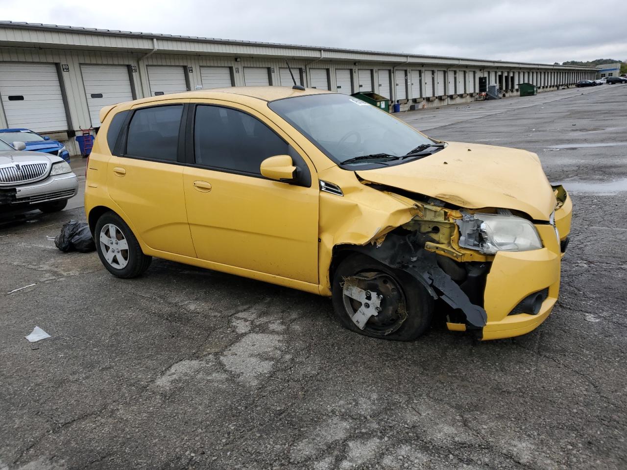 Chevrolet Aveo Ls Image 5